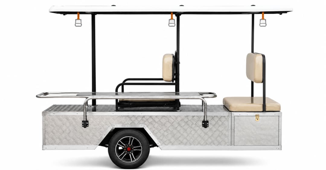 E-AMBULANCE SS Stretcher Platform Cart — photo 3 of 3