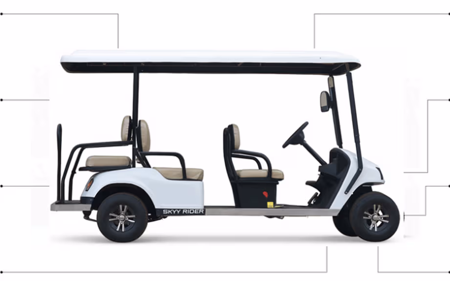 Skyy Rider electric golf cart