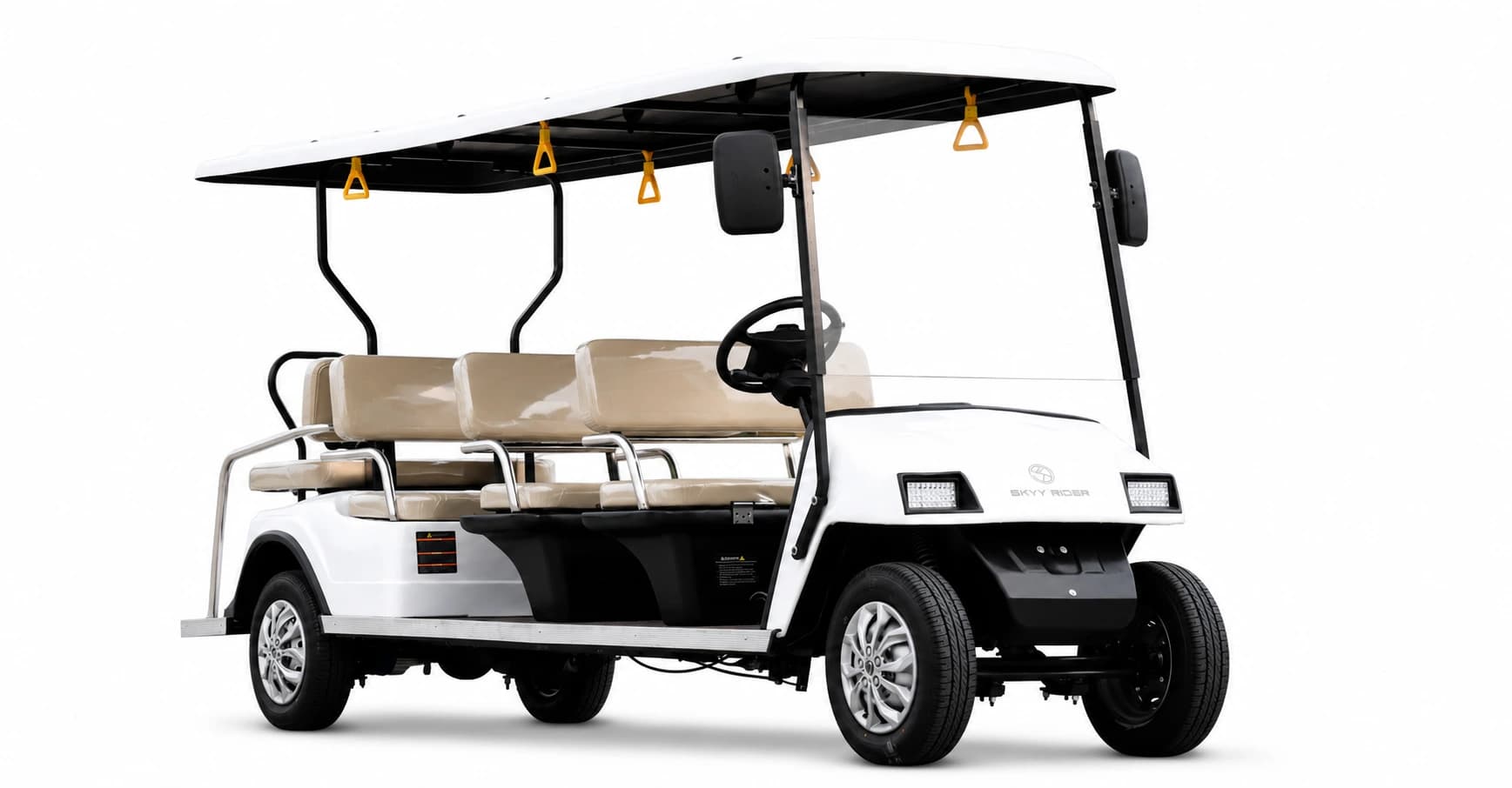 GOLF CART 8 Seater (6+2R) — photo 1 of 4