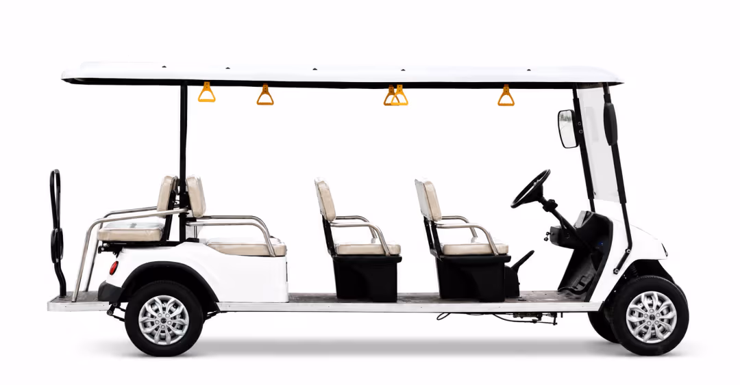GOLF CART 8 Seater (6+2R) — photo 3 of 4