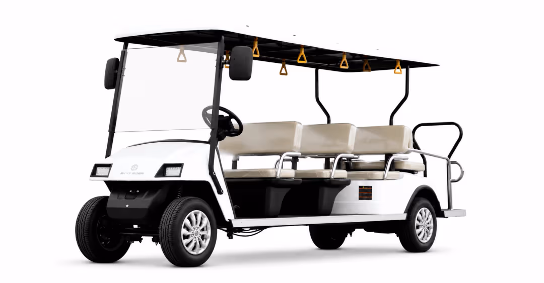 GOLF CART 8 Seater (6+2R) — photo 4 of 4