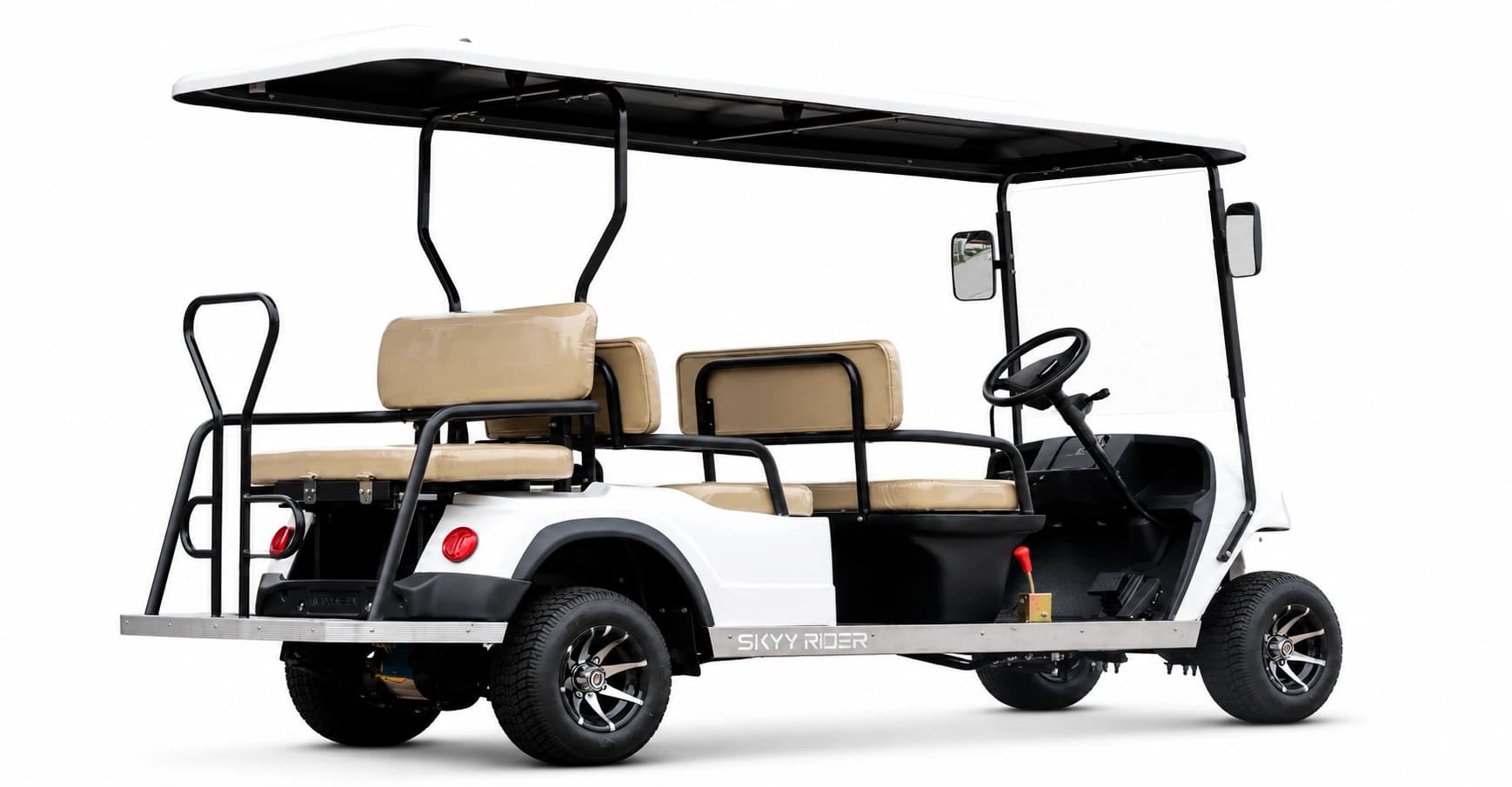 TOURISTER 4+2R Seater Golf Cart — photo 1 of 2