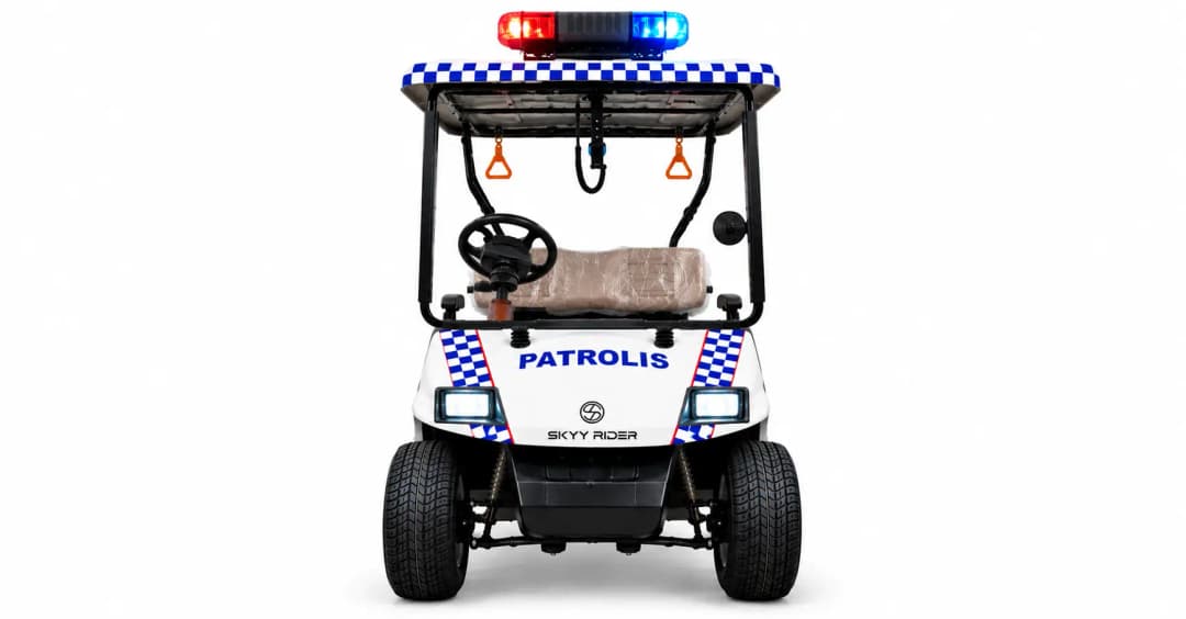 PATROLIS Security Patrol Cart — photo 1 of 5