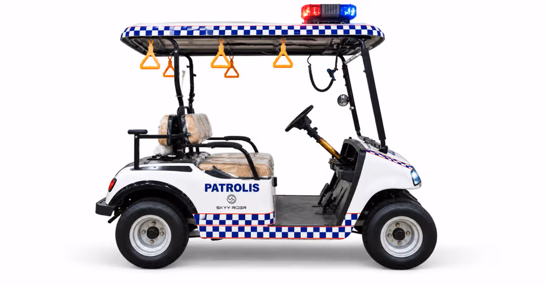PATROLIS Security Patrol Cart — photo 2 of 5
