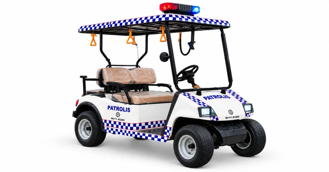 PATROLIS Security Patrol Cart — photo 3 of 5