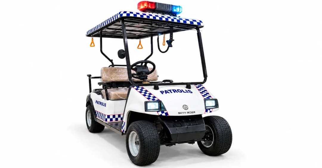 PATROLIS Security Patrol Cart — photo 4 of 5