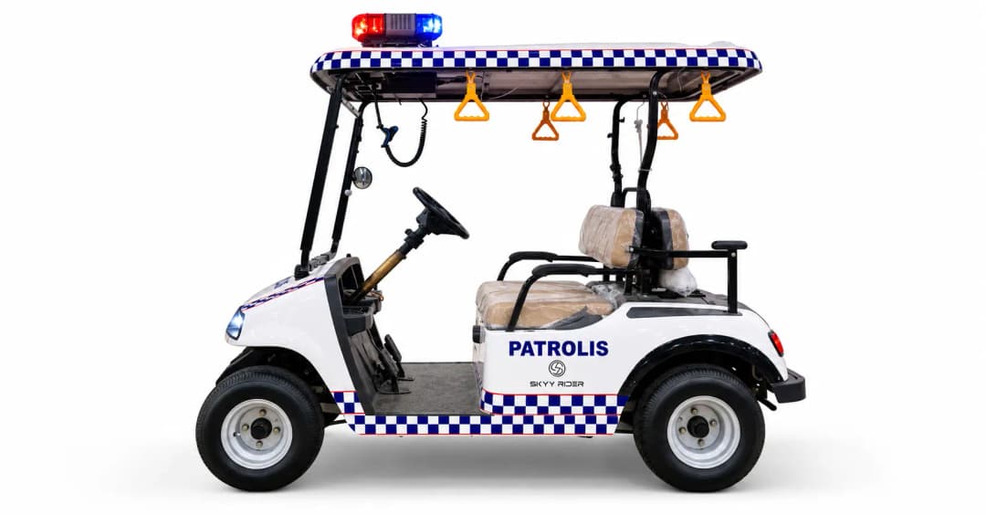 PATROLIS Security Patrol Cart — photo 5 of 5