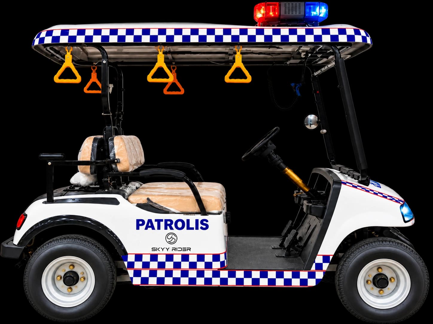 PATROLIS — Security-Ready Mobility for Every Premise