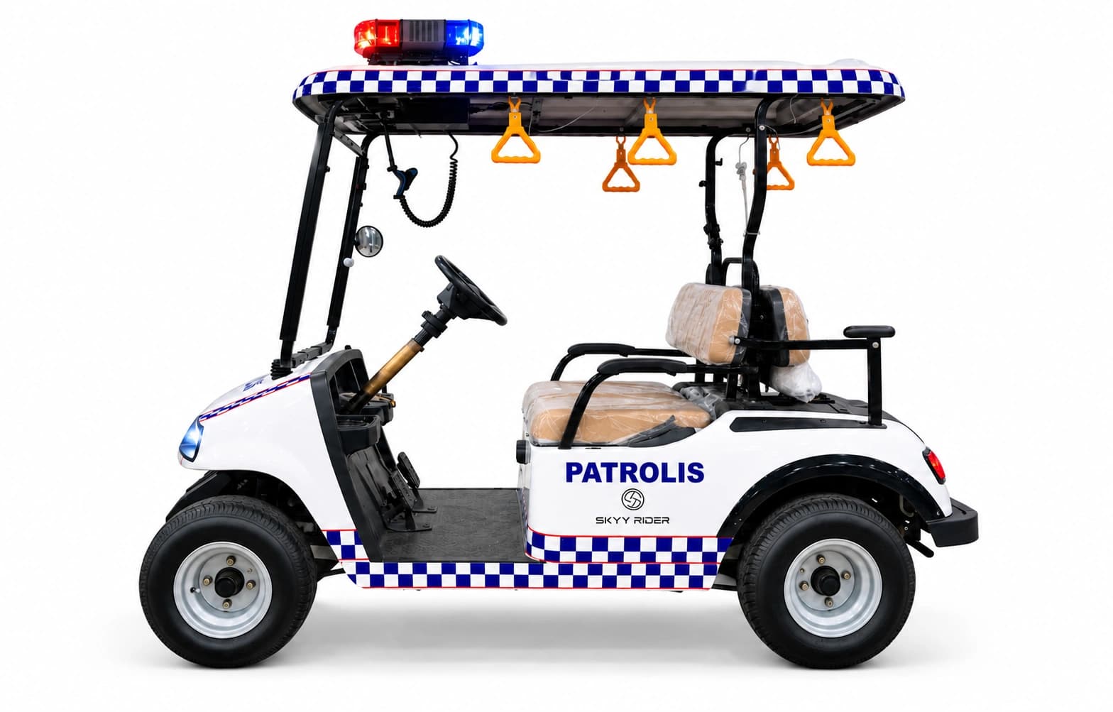 PATROLIS Security Patrol Cart — photo 1 of 5