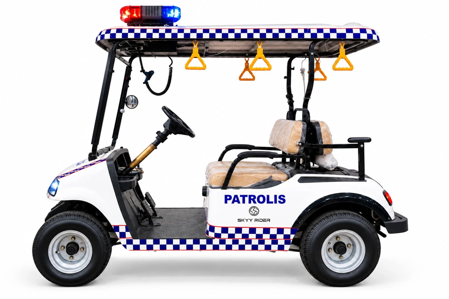 PATROLIS Security Patrol Cart — photo 1 of 5