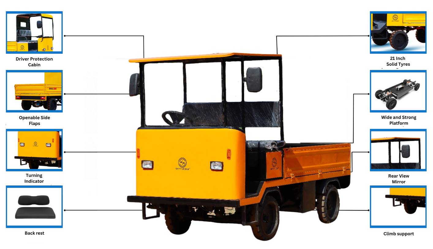Platform Truck Details