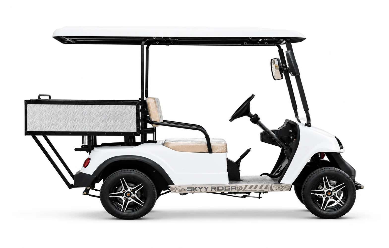 Skyy Rider Golf Cargo electric golf cart