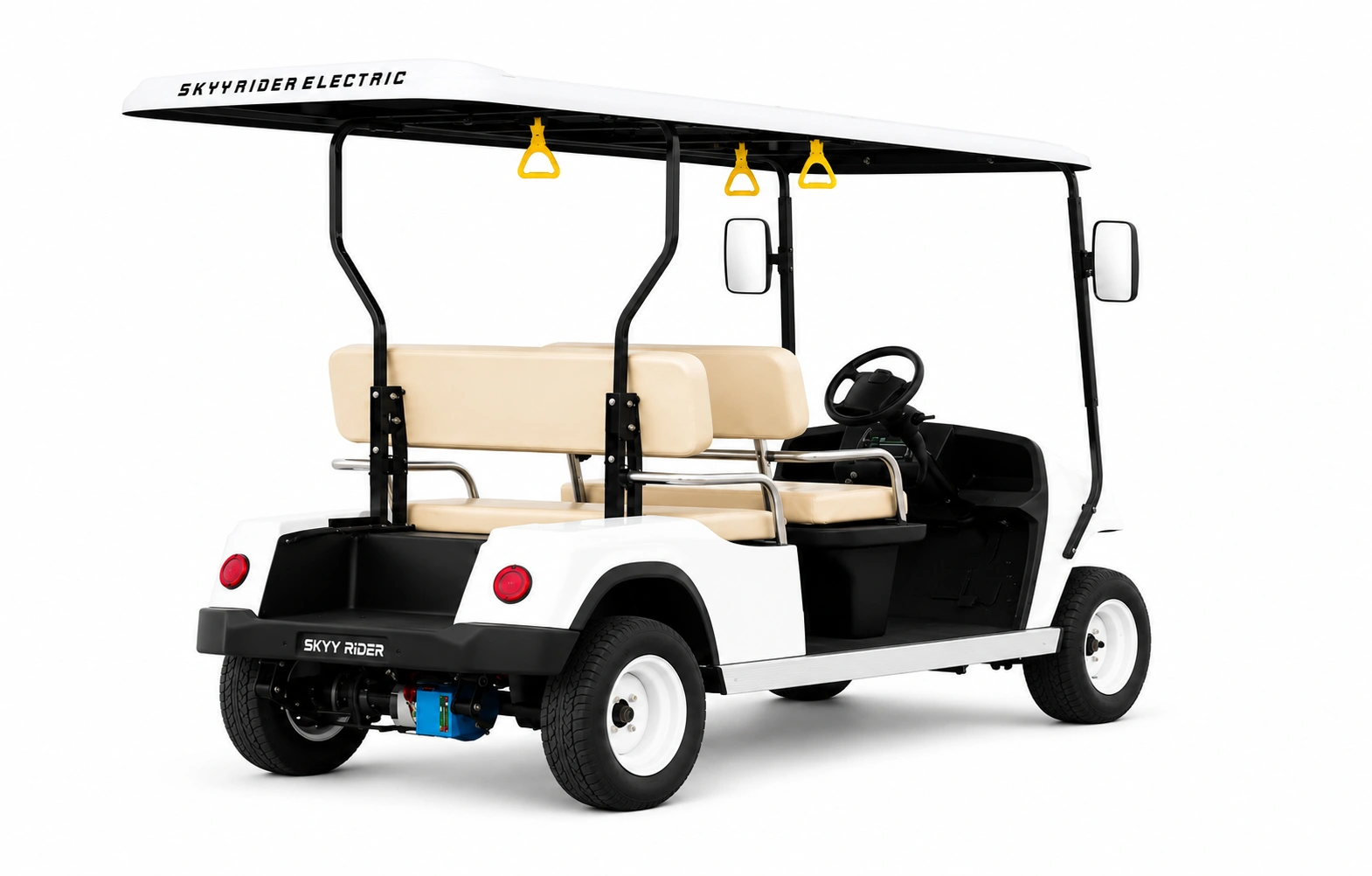 Skyy Rider All Forward 4 Seater electric golf cart