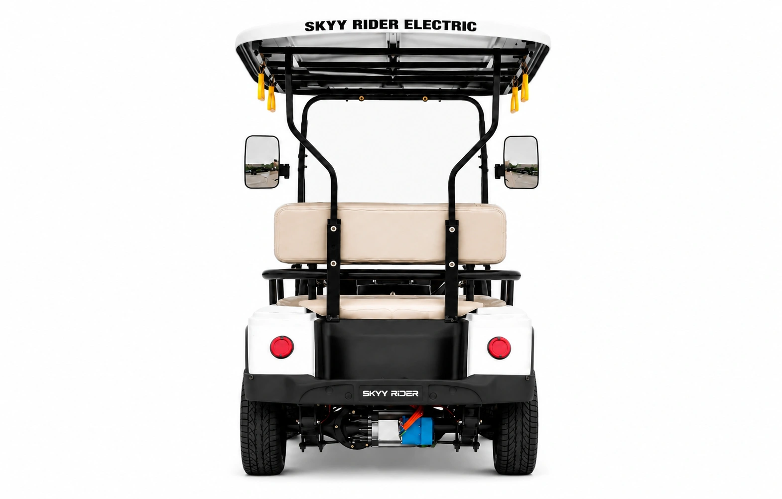 Skyy Rider Tourister Pro 6 Seater electric golf cart