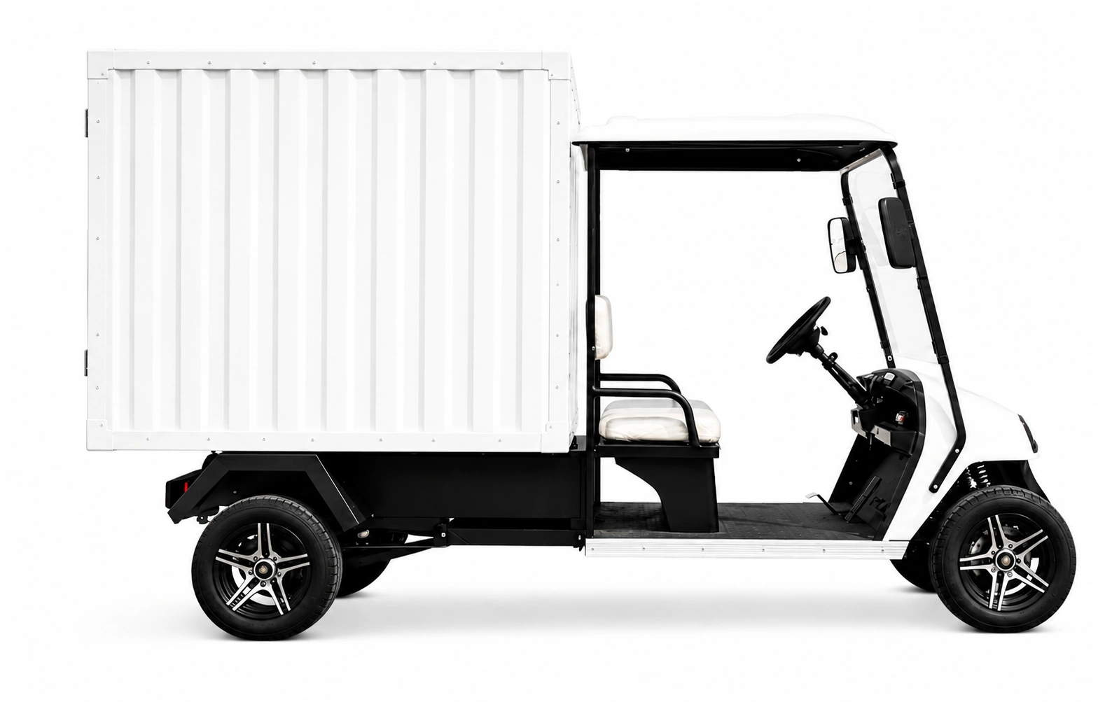 SKYY BOX E-Delivery Van — photo 1 of 3