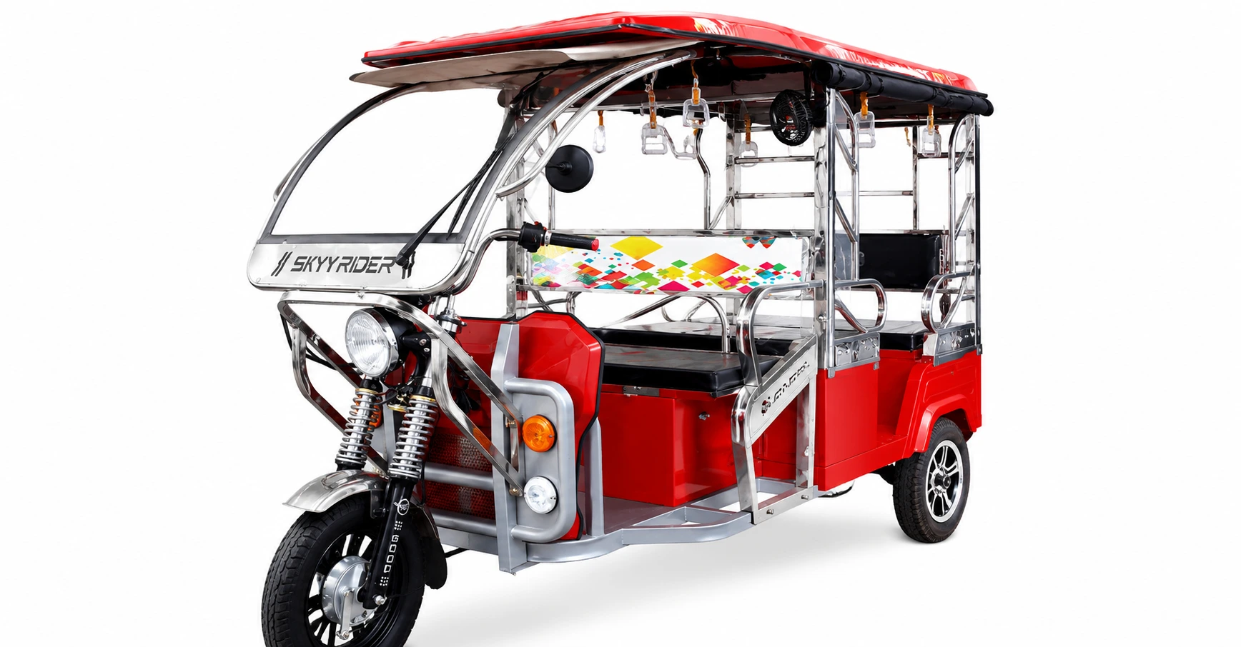PANDA SS Passenger E-Rickshaw — photo 2 of 3