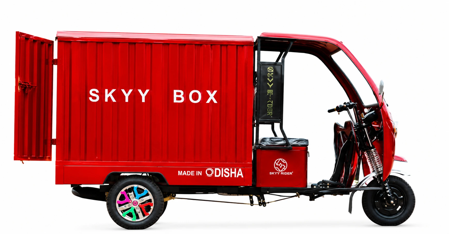 SKYY BOX E-Delivery Van — photo 2 of 4