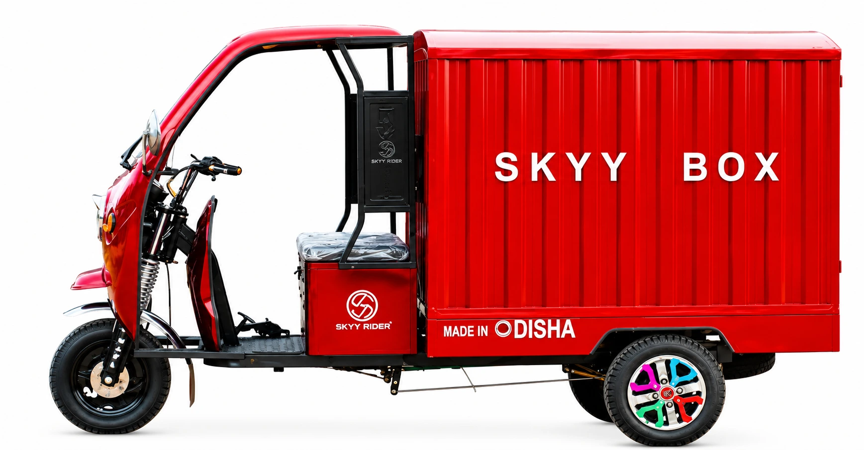 SKYY BOX E-Delivery Van — photo 4 of 4