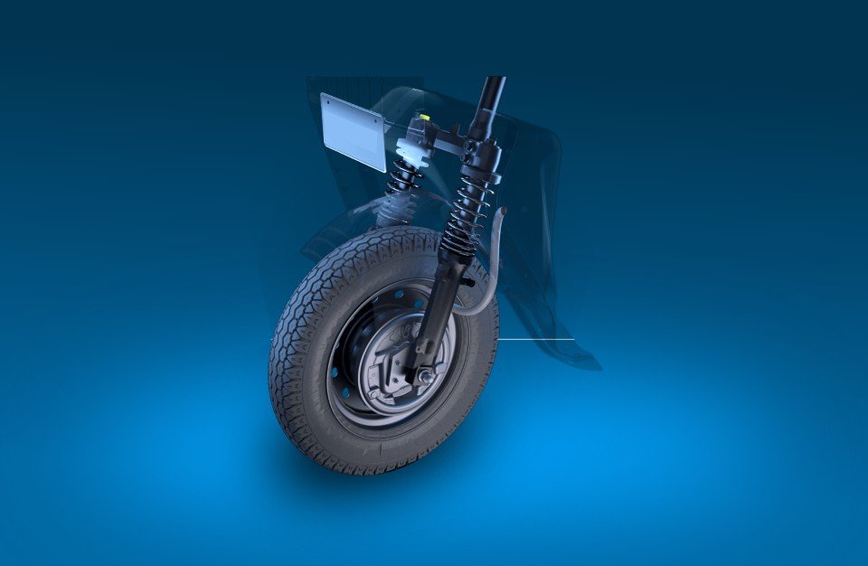 Ready to Carry Loads on Any Terrain