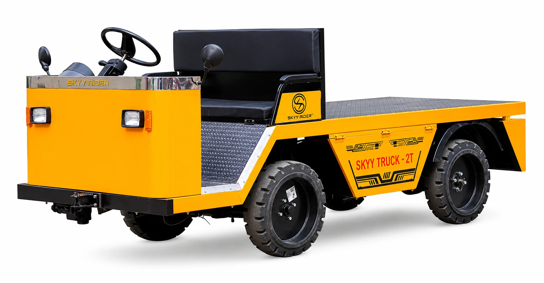 OPTIMUS 2-Ton Platform Truck — photo 3 of 3