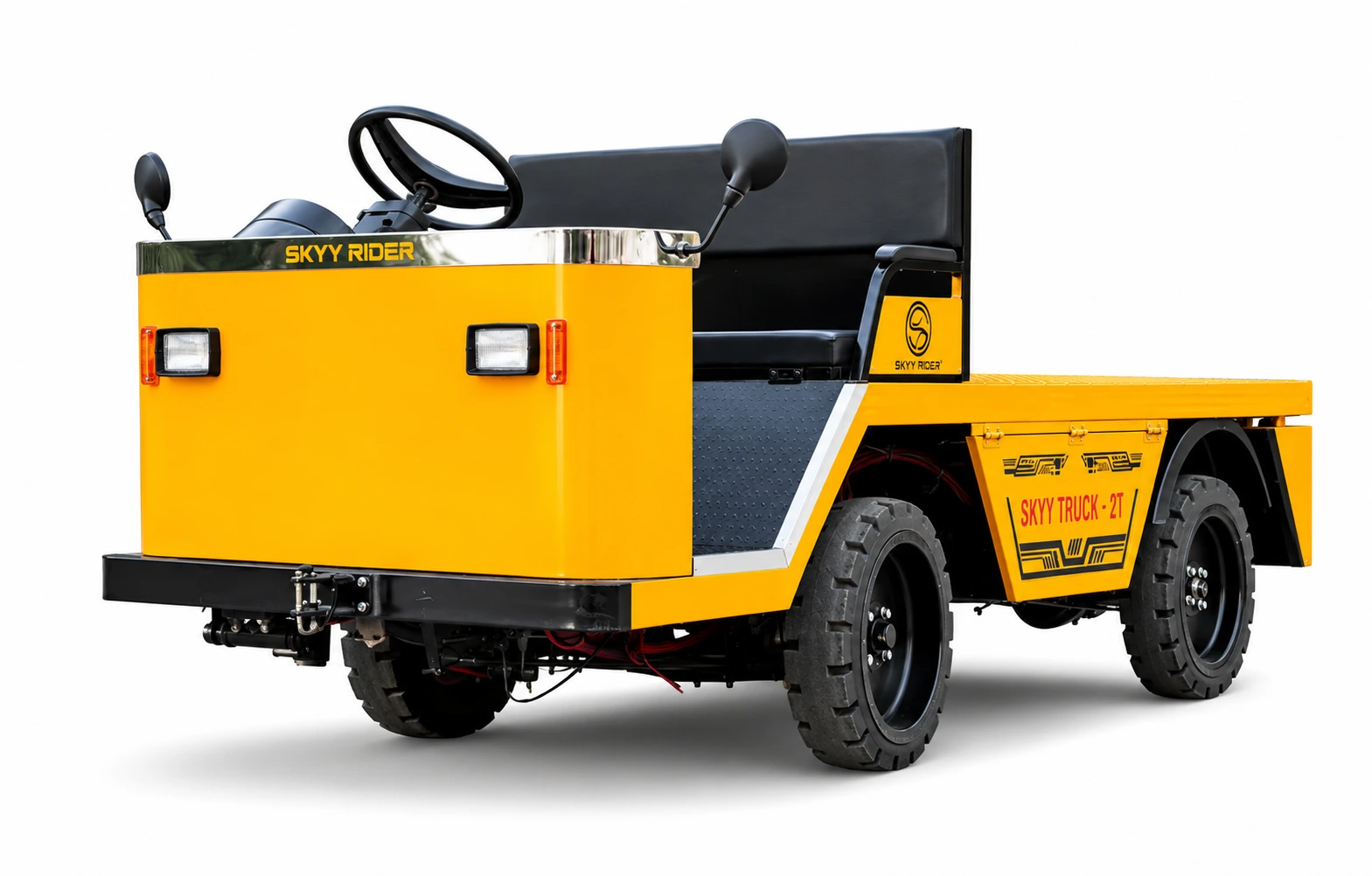 OPTIMUS 2-Ton Platform Truck — photo 2 of 3