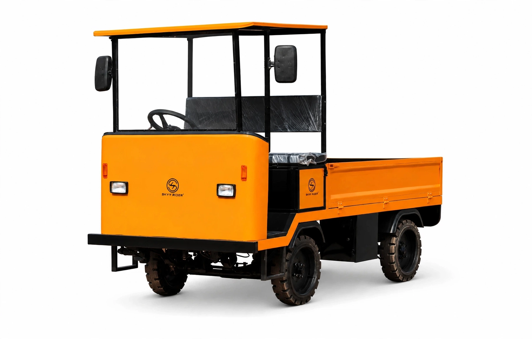 OPTIMUS — Cabin Comfort Meets Industrial Power