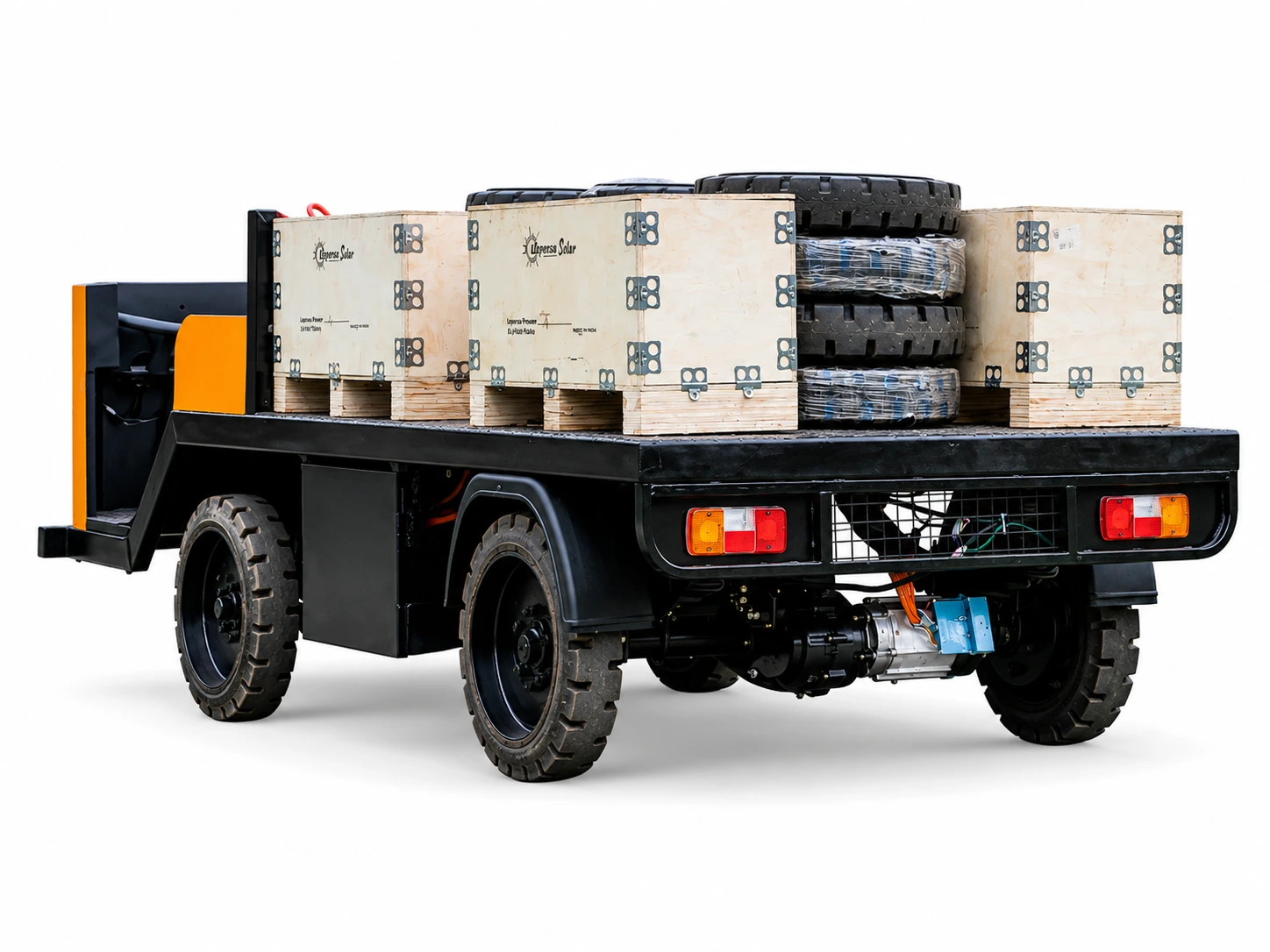 OPTIMUS 3-Ton Platform Truck — photo 1 of 2