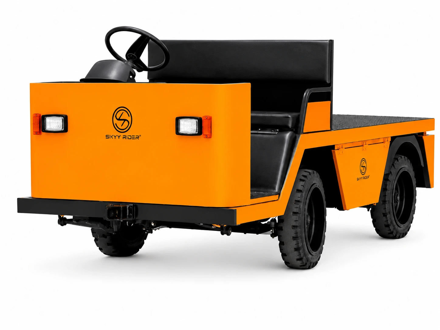 OPTIMUS 5-Ton Platform Truck — photo 1 of 4