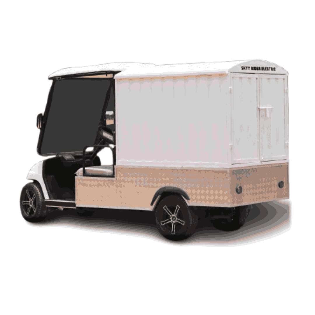 DELIVERY VAN Cargo Electric Van — photo 3 of 8