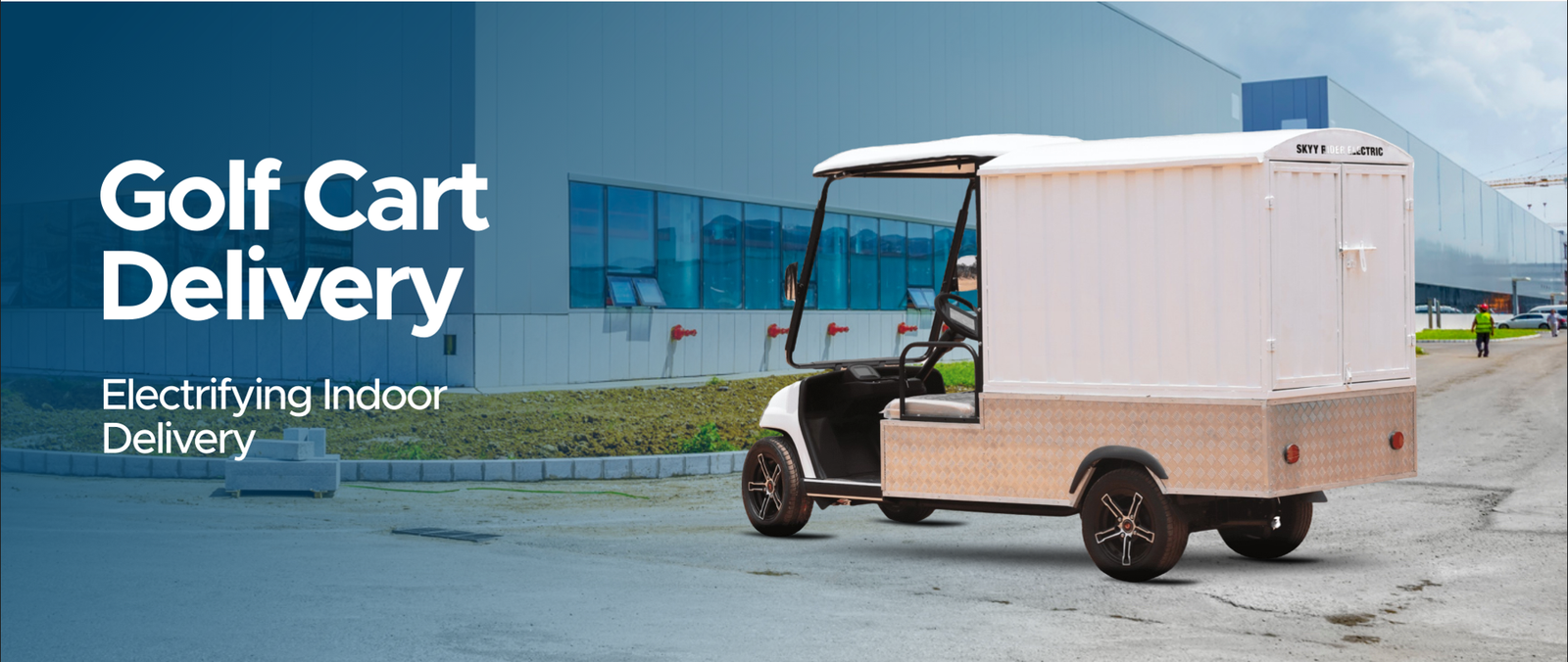 DELIVERY VAN Cargo Electric Van — photo 4 of 8