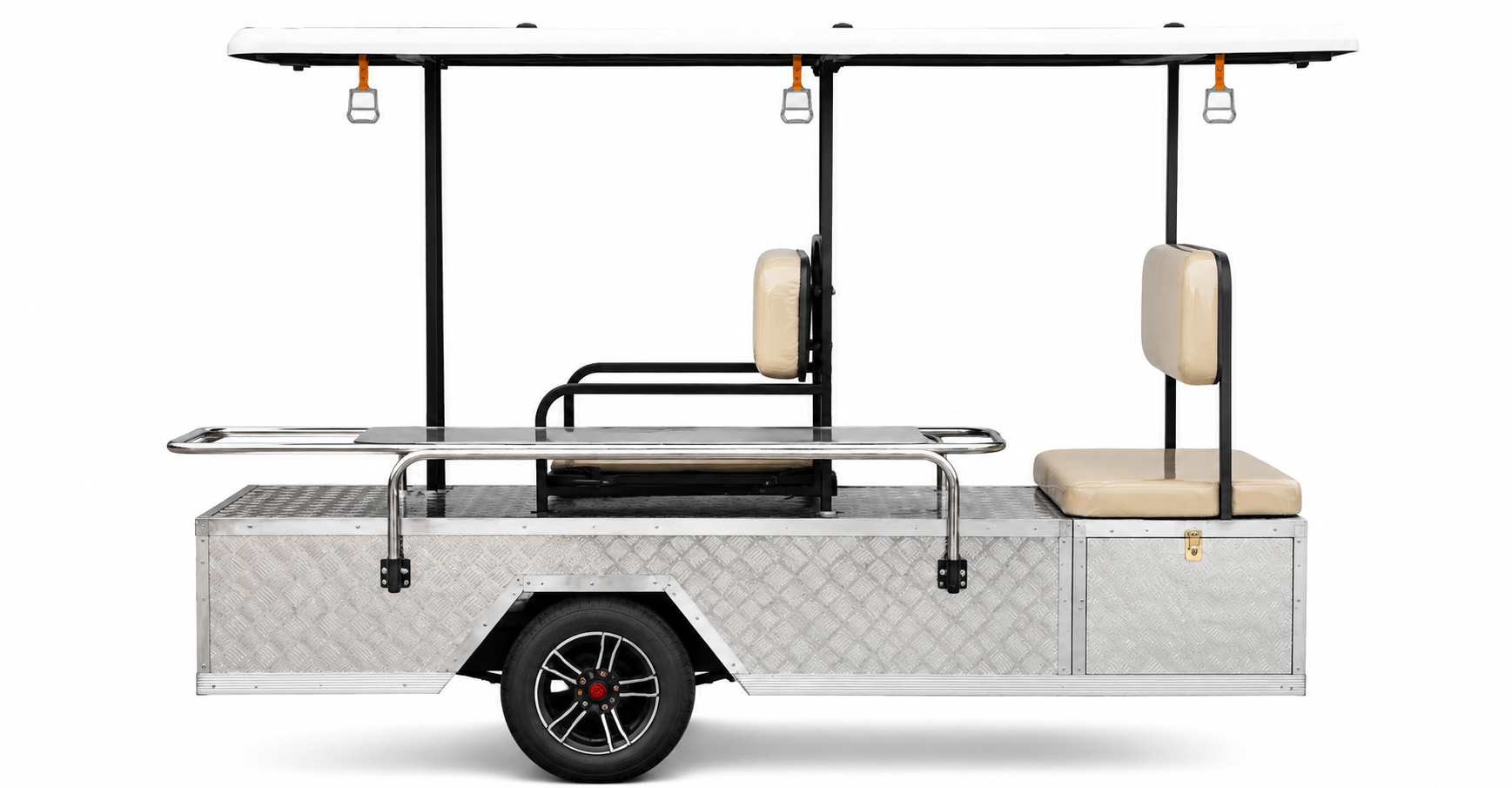 E-AMBULANCE SS Stretcher Platform Cart — photo 3 of 3