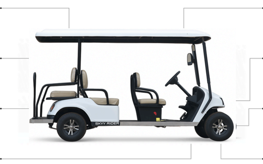 Skyy Rider electric golf cart