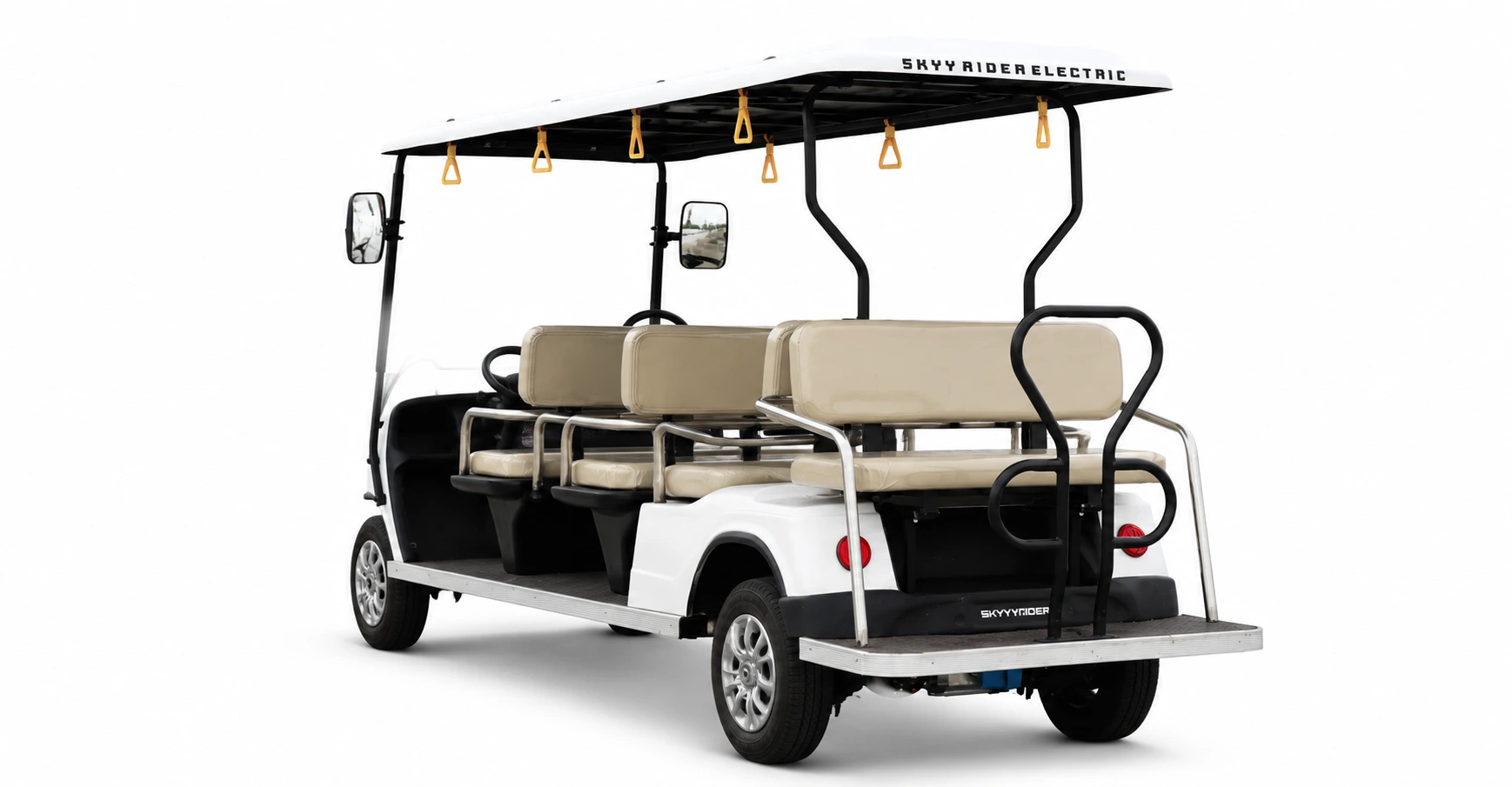 GOLF CART 8 Seater (6+2R) — photo 2 of 4