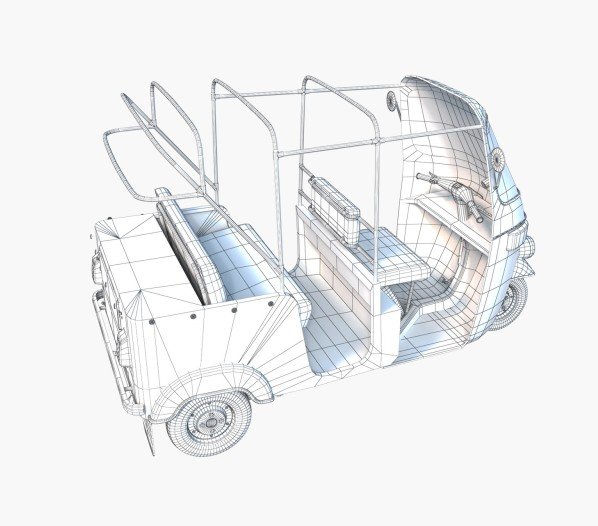 Versatile Skyy Rider EV deployed at a campus, resort, and industrial facility