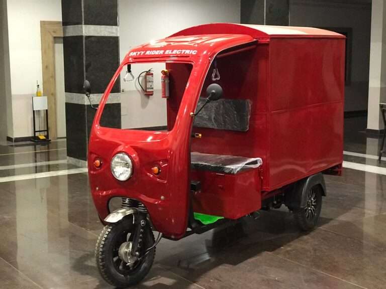 Electric Delivery van (Auto model) 1