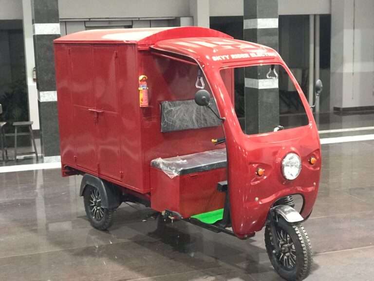 Electric Delivery van (Auto model) 2