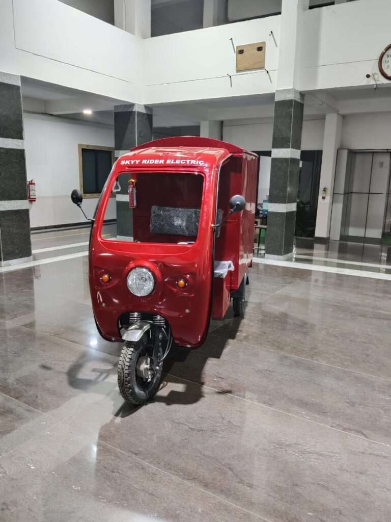 Electric Delivery van (Auto model) 3