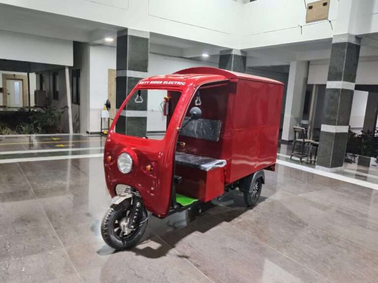 Electric Delivery van (Auto model) 4