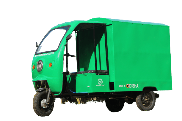 E RICKSHAW – Skyy Rider Electric