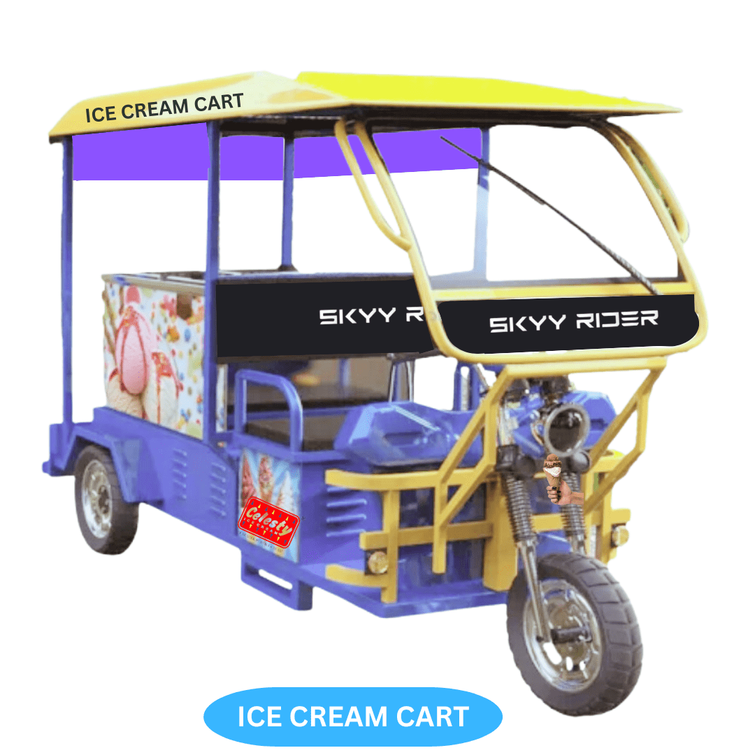 ଓଡ଼ିଶା-1 ice Cream Cart