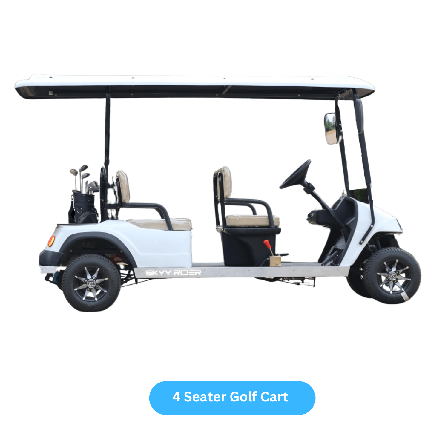 2 Seater golf cart (2)