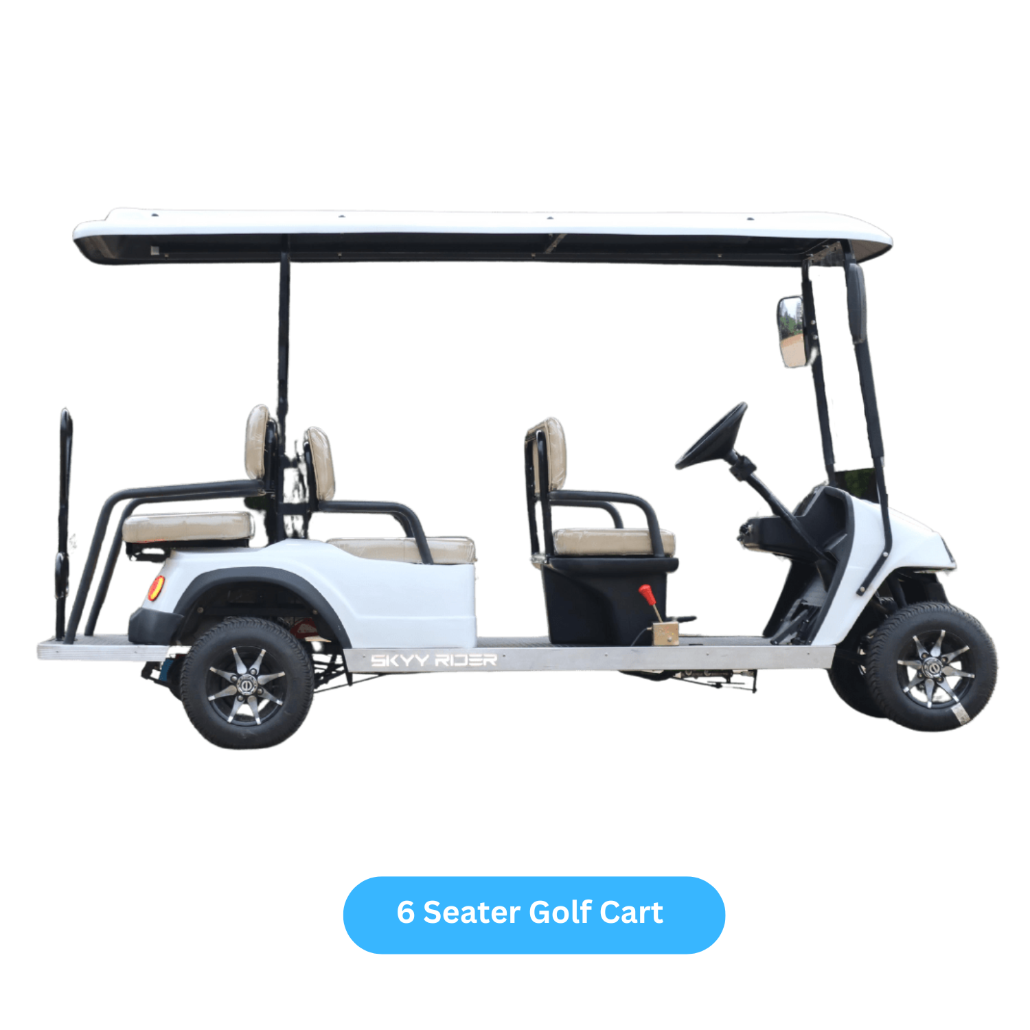 2 Seater golf cart (3)