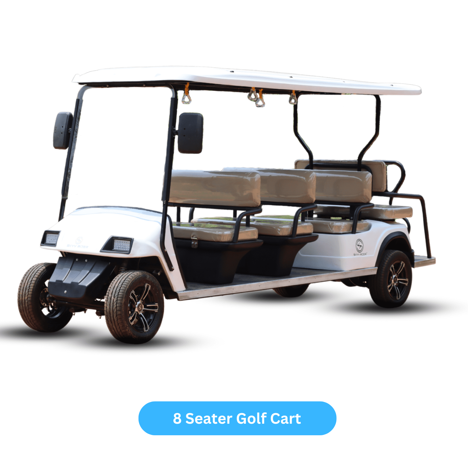 2 Seater golf cart (6)