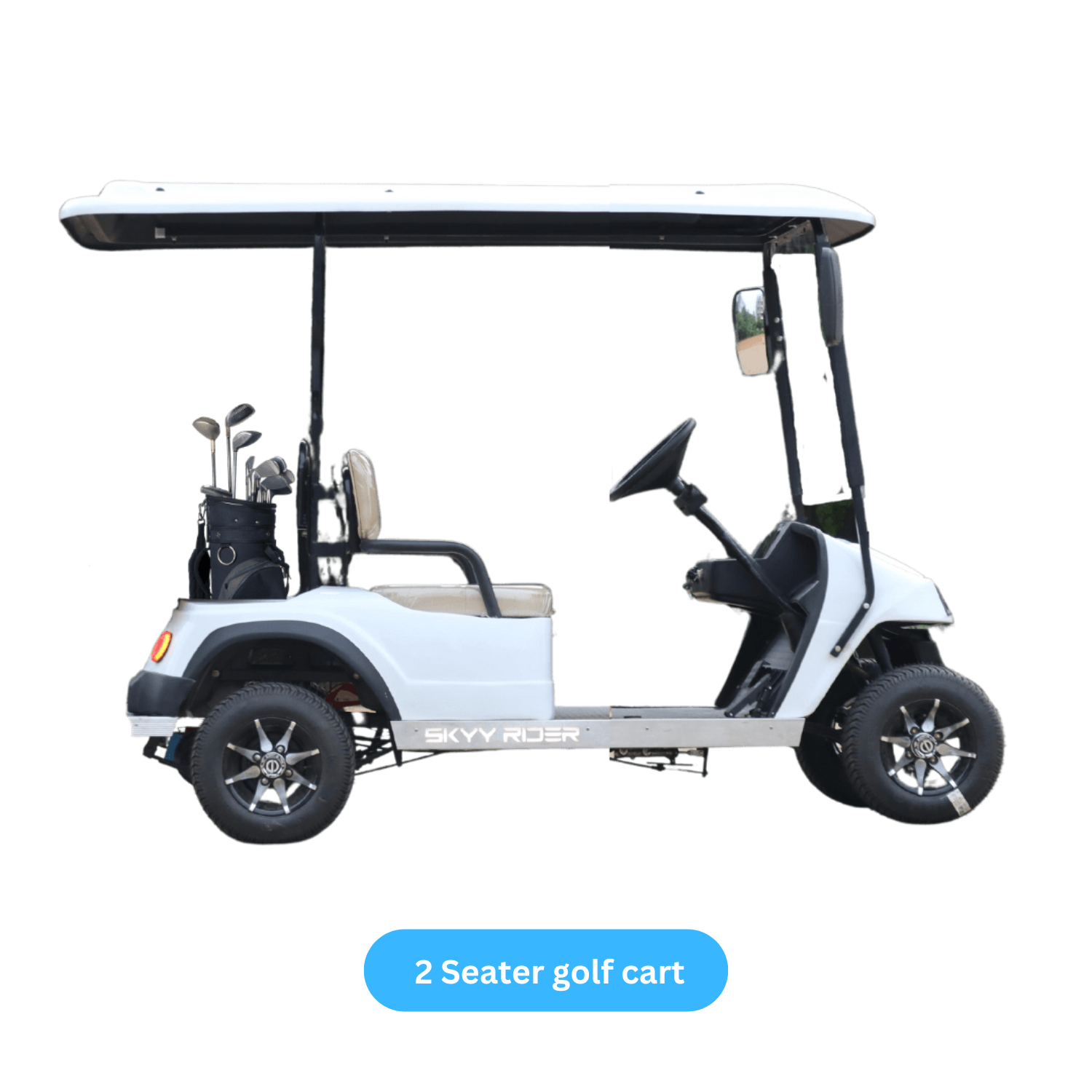 2 Seater golf cart